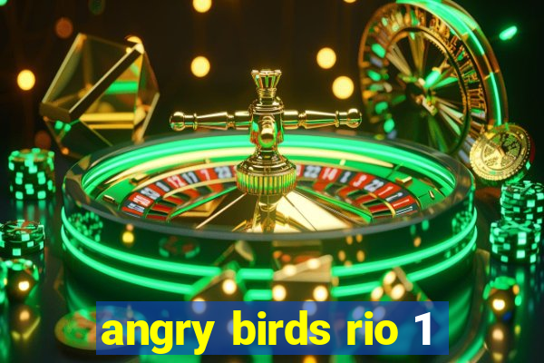 angry birds rio 1